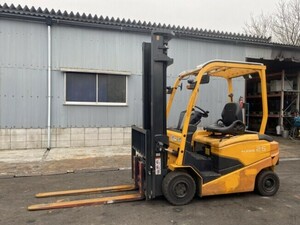 forklift Nichiyu FB25PN-80-400SF 202007 5,826h Batteryvehicle　積載2.5ｔ　サイドシフト