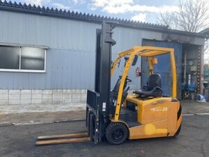 forklift Nichiyu FBT20PN-80B-400SF 202004 7,983h Batteryvehicle　積載2.0ｔ　サイドシフト