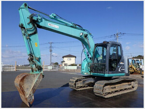 油圧ショベル(Excavator) Kobelco建機 SK135SR-2 202002 3,700h 共用配管　Crane仕様 併用配管included Crane