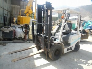 forklift ユニCarrier FD25T14 202003 630h