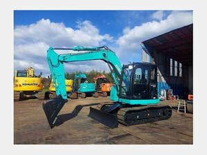 油圧ショベル(Excavator) Caterpillar 308E CR 202002 2,896h 202002、2896hours、排土板、Crane仕様、