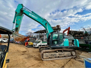 油圧ショベル(Excavator) Kobelco建機 SK350D-9 202007 2,380h 併用配管included 高Year バケットincluded