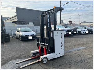 forklift Nichiyu FBRM9N-85B-300 202010 772h Battery900kg、マスト3m、フォーク1070m