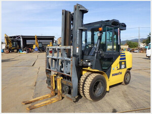 forklift Komatsu FH50-2 202007 1,363h ヒンジドフォーク　202007製　1363hours