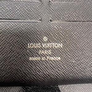 LOUIS VUITTON エピ ジッピーオーガナイザー ブラック 長財布の画像9