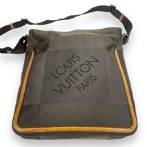 １円 ●LOUIS VUITTON ルイヴィトン●ダミエ ジェアン コンパニョン M93046 ショルダーバッグ キャンバス SP1013_画像2