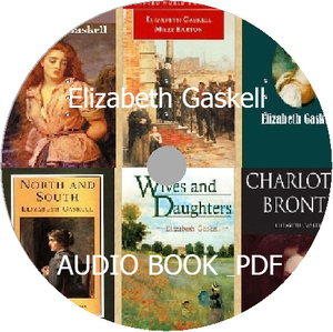  Elizabeth gyaskeru English audio book &PDF foreign book masterpiece study material 