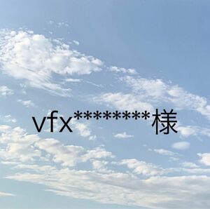 vfx********様専用