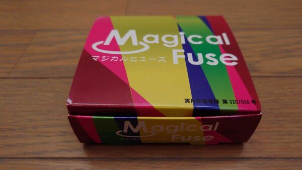 新品未使用 マジカルヒューズ ナノブラック BNR34