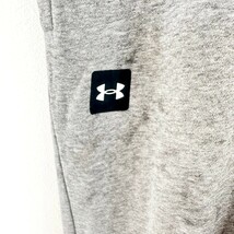 F9871iL UNDER ARMOUR アンダーアーマー サイズL スウェットパンツ ジョガーパンツ グレー メンズ スポーツウェア カジュアル トレーニング_画像5