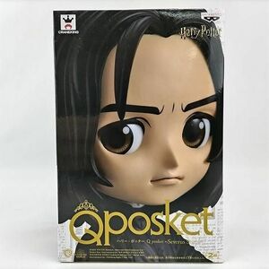 未開封 フィギュア Q posket ハリーポッター セブルス・スネイプ Aカラー