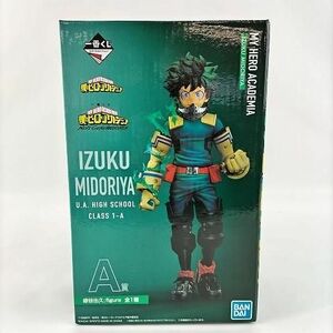 未開封 フィギュア 一番くじ 僕のヒーローアカデミア NEXT GENERATIONS A賞 緑谷出久 figure