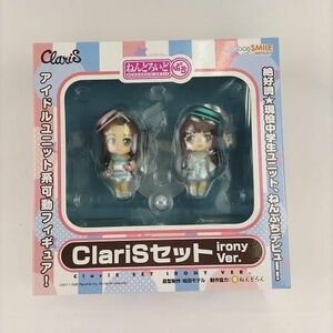 未開封 フィギュア ねんどろいどぷち ClariSセット irony Ver.