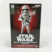 未開封 フィギュア スター・ウォーズ ワールドコレクタブルフィギュア PREMIUM STORMTROOPER ストームトルーパー_画像1