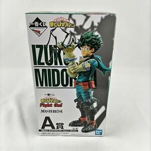 未開封 フィギュア 一番くじ 僕のヒーローアカデミア Fight On! A賞 緑谷出久 MASTERLISE ;figure -Motion-