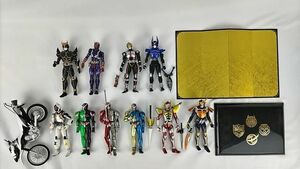 訳有 フィギュア S.H.Figuarts 仮面ライダー クウガ 響鬼 W 鎧武 等 グッズセット