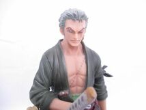 【中古品 同梱可】 フィギュア ワンピース　ロロノア・ゾロ　DX　THE　GRANDLINE　MEN　vol.12　バンプレスト_画像3