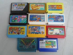 【同梱可】中古品 ゲーム ファミコン ソフト 沙羅曼蛇 サラマンダ アルテリオス ワギャンランド 他 11点 グッズセッ