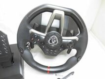 【まとめ売り 訳有】 ゲーム プレイステーション4 アクセサリ-・周辺機器 HORI RACIN WHEEL APEX ハンドルコントロー_画像7