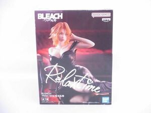 【新品】 フィギュア BLEACH 千年血戦篇 Relax time 松本乱菊 バンプレスト