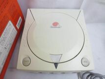 【同梱可】中古品 ゲーム セガ ドリームキャスト 本体 HKT-3000 箱あり_画像7