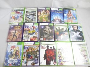 【同梱可】中古品 ゲーム Xbox 360 ソフト ライズオブナイトメア コード8 キネクトラッシュ ディズニー・ピクサーア