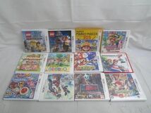 【同梱可】中古品 ゲーム ニンテンドー3DS ソフト とびだせ どうぶつの森 マリオカート7 スーパーマリオメーカー 3DS_画像1