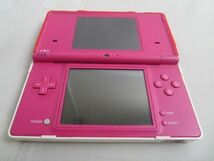 【同梱可】中古品 ゲーム ニンテンドーDS 本体 Dsi TWL-001 ピンク 動作品 取扱説明書 箱あり_画像3