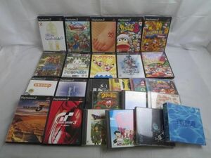 【同梱可】中古品 ゲーム プレイステーション2 PS2ソフト ドラゴンクエスト VIII サルゲッチュ2 3 等 グッズセット