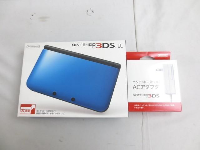 Yahoo!オークション -「3dsll 本体 中古 ブルー」の落札相場・落札価格