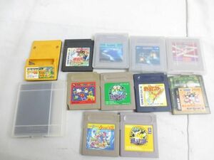 【同梱可】中古品 ゲーム ゲームボーイ ソフト ポケットモンスター 金 緑 ピカチュウ スーパーマリオランド2 6つの金