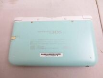 【同梱可】中古品 ゲーム ニンテンドー3DS LL 本体 SPR-001 ミント×ホワイト 動作品 充電器付き_画像3