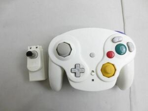 【同梱可】ジャンク品 ゲーム ゲームキューブ アクセサリ-・周辺機器 コントローラー ワイヤレス