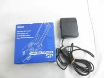 【同梱可】中古品 ゲーム ゲームボーイアドバンス 本体 ジャンク品 SP アズライトブルー AGS-001 充電器 箱 充電ケー_画像1