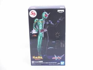 【美品】 フィギュア 仮面ライダーW 英雄勇像 サイクロンジョーカー NIGHT COLOR EDITION Bカラー