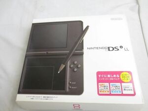 【同梱可】中古品 ゲーム ニンテンドーDS 本体 DSi LL UTL-001 ダークブラウン 動作品 初期化済み 箱 説明書付き