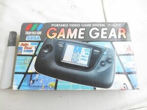 【同梱可】ジャンク品 ゲーム セガ GAME GEAR ゲームギア HGG-3210 箱あり