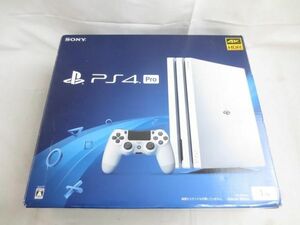 【まとめ売り 中古品】 ゲーム プレイステーション4 PS4本体 PS4 Pro CUH-7200B グレイシャーホワイト 1TB 動作品 周