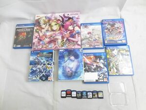 【同梱可】中古品 ゲーム PS Vita ソフト 夜廻 スーパーロボット大戦 5 アーシャのアトリエ 他 16点 グッズセット