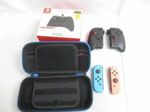 【同梱可】中古品 ゲーム Nintendo switch ニンテンドースイッチ ソフト NSW-001 HAC-015 HAC-016 ジョイコン ネオン