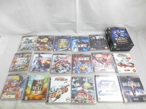 【同梱可】中古品 ゲーム プレイステーション3 PS3ソフト バイオハザード6 真北斗無双 戦国無双3 Z 等 グッズセット