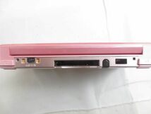 【同梱可】中古品 ゲーム ニンテンドー3DS 本体 CTR-001 ミスティピンク 取扱説明書 箱あり_画像7