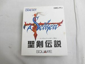 【同梱可】中古品 ゲーム ゲームボーイ ソフト ファイナルファンタジー外伝 聖剣伝説 取扱説明書 箱あり