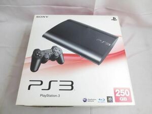 【同梱可】中古品 ゲーム プレイステーション3 PS3本体 CECH-4200B チャーコルブラック 動作品 周辺機器あり