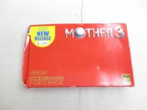 【同梱可】中古品 ゲーム ゲームボーイアドバンス ソフト MOTHER 3 箱 説明書付き