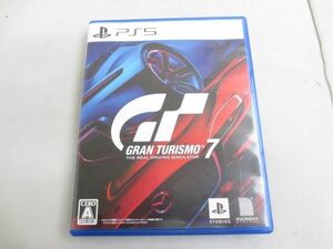 【同梱可】中古品 ゲーム プレイステーション5 PS5 ソフト GRAN TURISMO 7 グランツーリスモ レース ドライビング