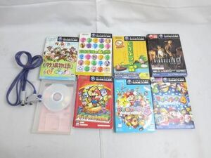 【同梱可】中古品 ゲーム ゲームキューブ ソフト ペーパーマリオRPG どうぶつの森e+ マリオパーティ 4 5 7 等 グッズ