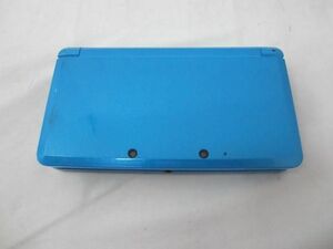 【同梱可】中古品 ゲーム ニンテンドー3DS 本体 CTR-001 ライトブルー 動作品 本体のみ