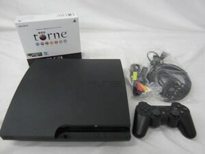 【同梱可】中古品 ゲーム プレイステーション3 PS3本体 CECH-3000B チャーコルブラック 動作品 周辺機器あり