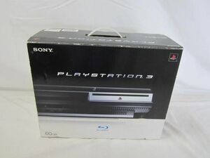 【まとめ売り 中古品】 ゲーム プレイステーション3 PS3本体 CECHA00 ブラック 動作品 初期化済み 箱 説明書付き